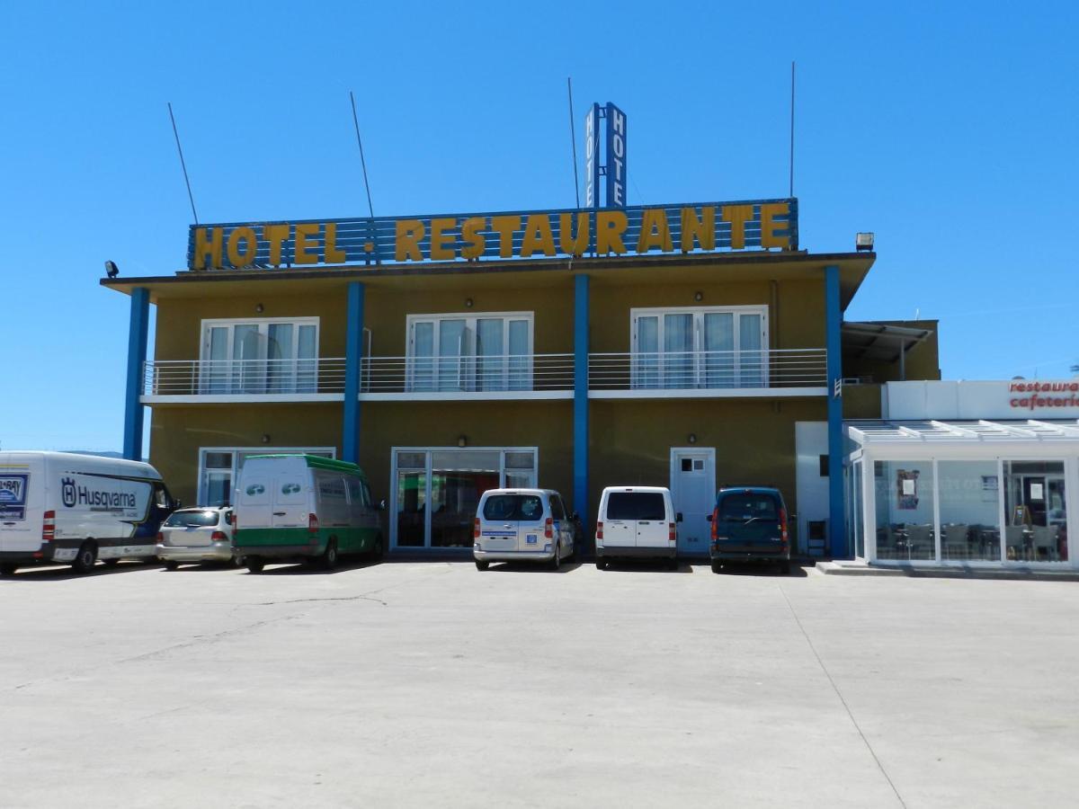 Hotel Area De Calahorra Buitenkant foto